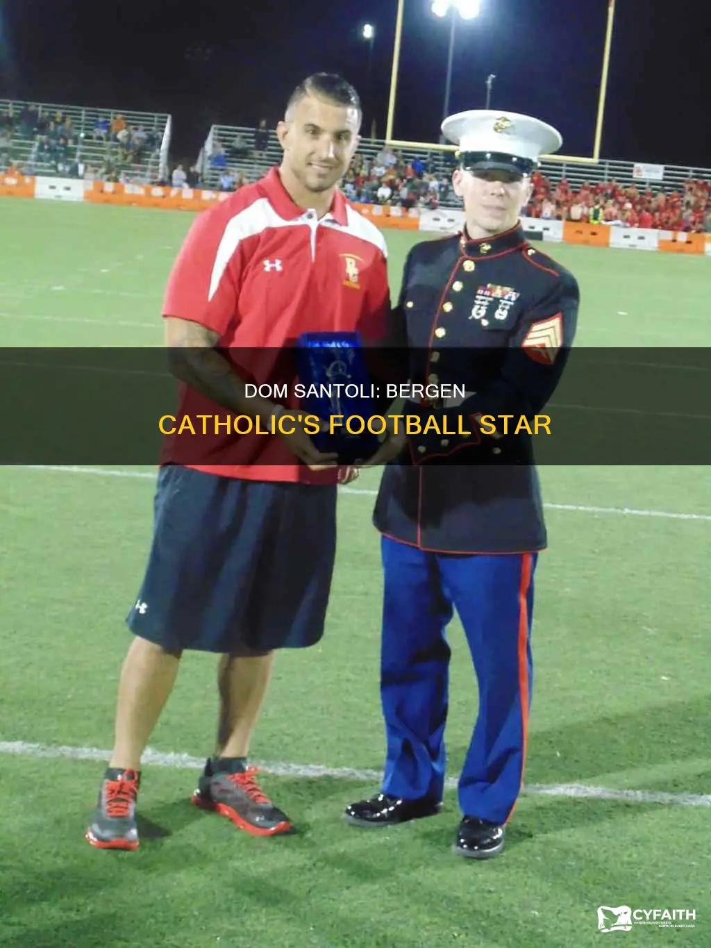 how is dom santoli bergen catholic