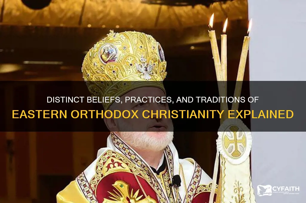 how is eastern orthodox different