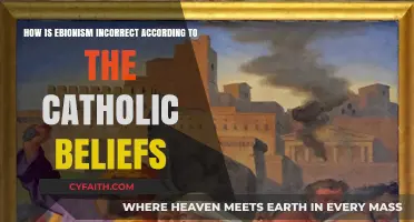 Ebionism vs. Catholicism: Why Catholic Doctrine Rejects Ebionite Errors