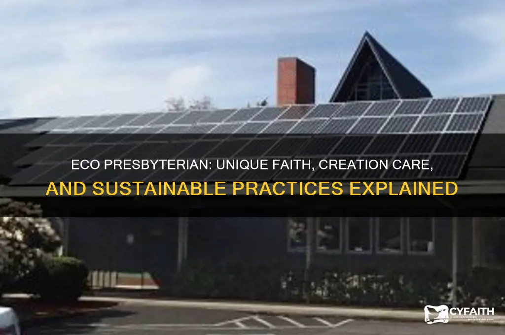 how is eco presbyterian different