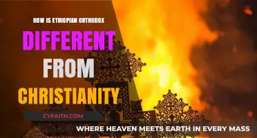 Distinct Beliefs: Ethiopian Orthodox vs. Mainstream Christianity Explained