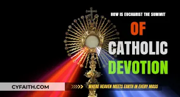 The Eucharist: Catholic Devotion's Pinnacle
