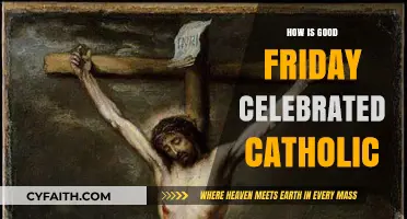 Good Friday: Catholic Traditions and Observances