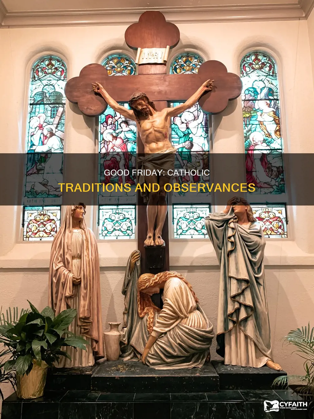 how is good friday celebrated catholic