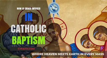 Baptismal Grace: A Catholic's Divine Infusion