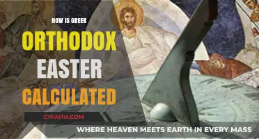Understanding the Complex Calculation of Greek Orthodox Easter Dates