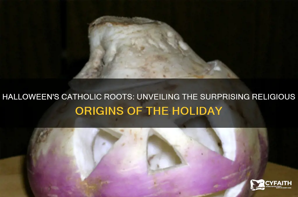 how is halloween catholic