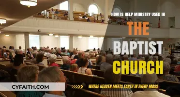 Exploring the Role of Help Ministry in Baptist Churches