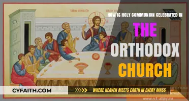 Celebrating Holy Communion in the Orthodox Church: Traditions and Practices