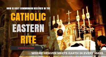 Receiving Holy Communion in the Catholic Eastern Rite: Traditions Explained