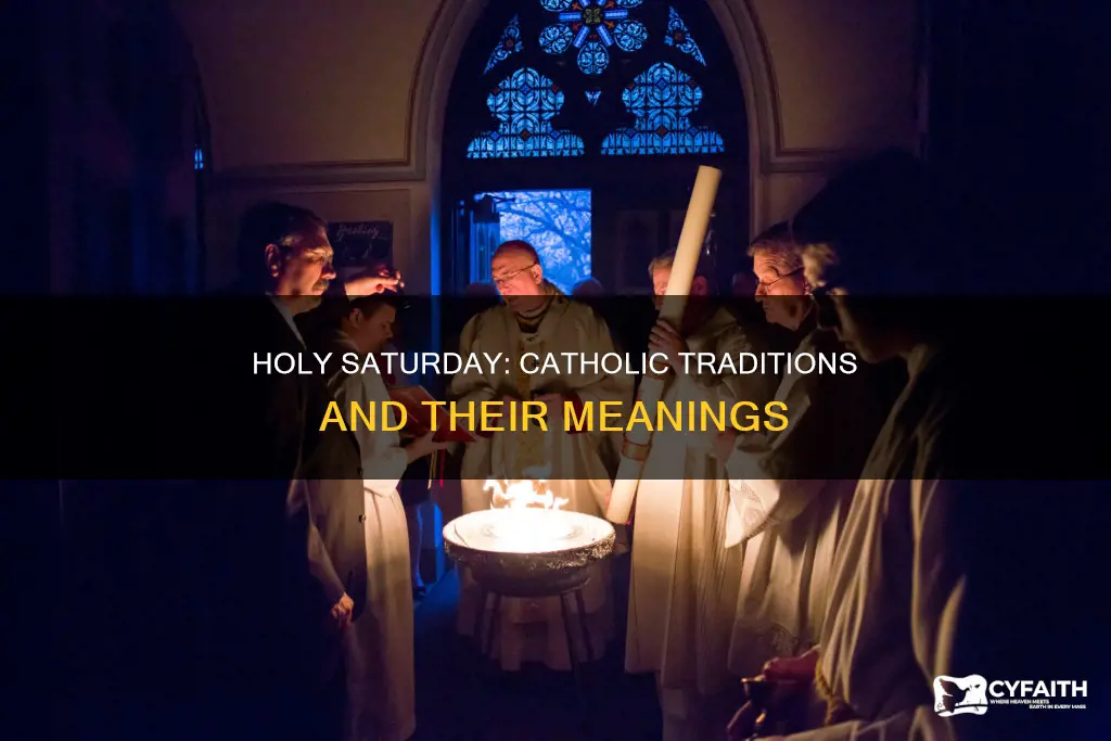 how is holy saturday celebrated catholic