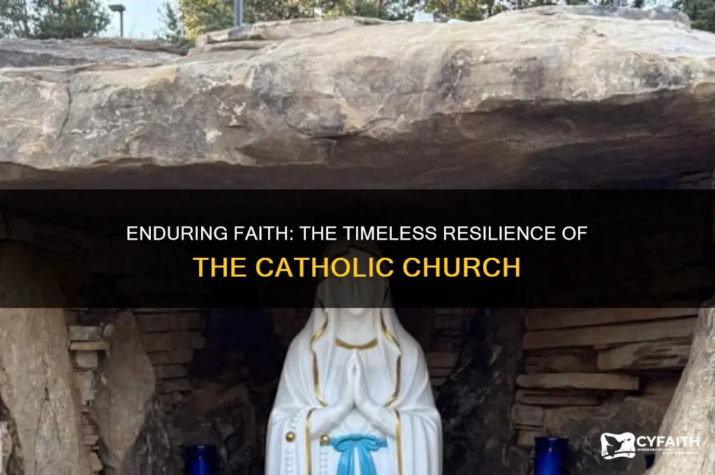 how is it that the catholic religion has lasted