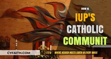 IUP's Catholic Community: A Place to Belong