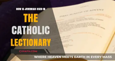Jeremiah's Role in the Catholic Lectionary