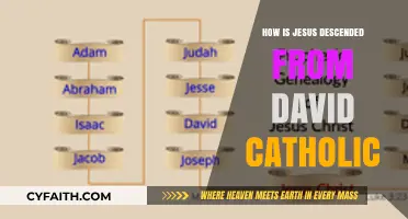 Jesus' Lineage: Descended from David, the Catholic View