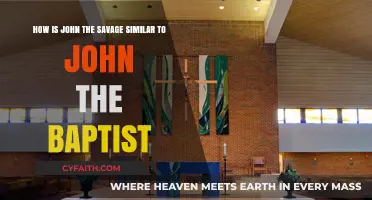Echoes of Prophecy: Unveiling Parallels Between John the Savage and John the Baptist