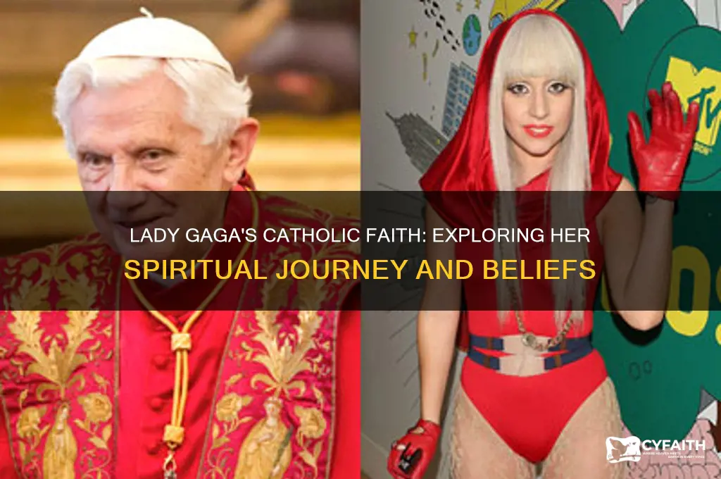 how is lady gaga catholic