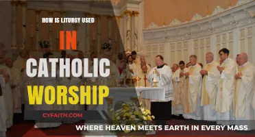 Liturgy's Role in Catholic Worship Explained