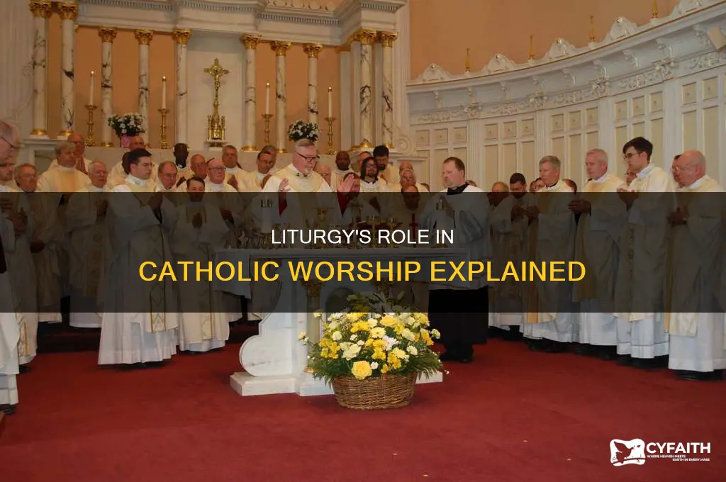 how is liturgy used in catholic worship