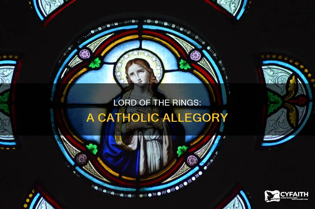 how is lord of the rings catholic