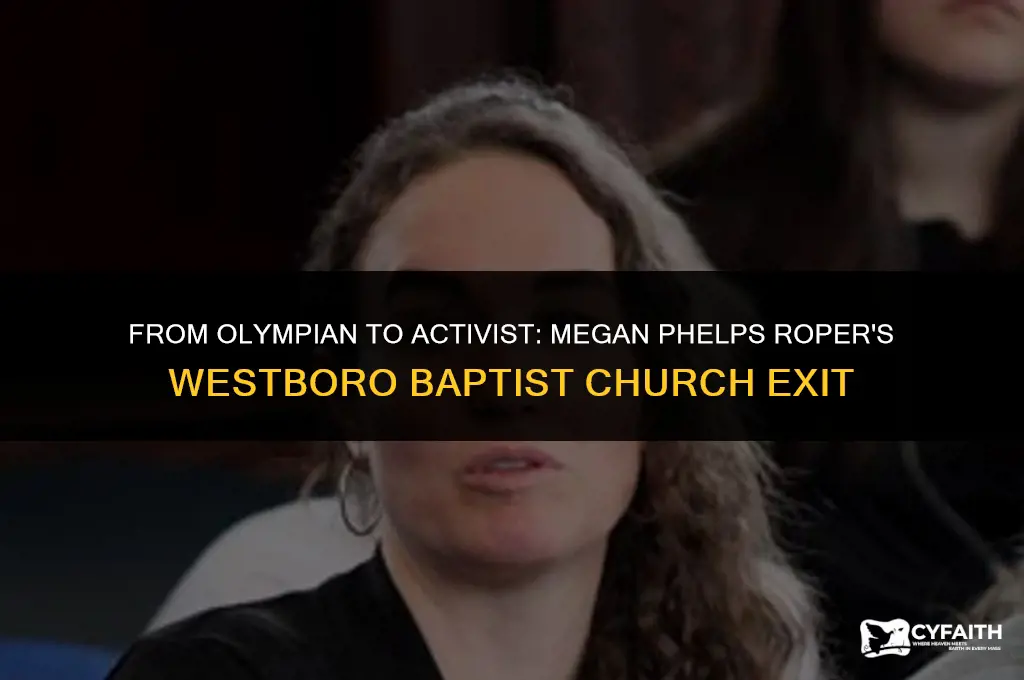 how is megan phelps roper connected to westboro baptist church