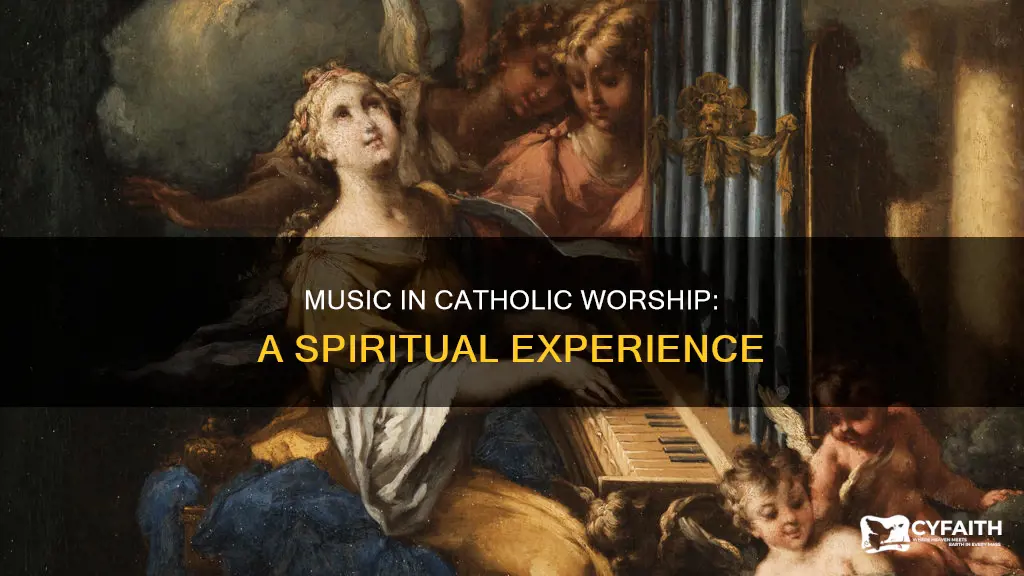 how is music used in catholic worship