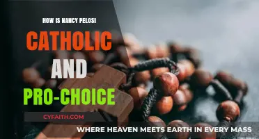Can Pelosi Be Catholic and Pro-Choice?
