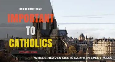Notre Dame: A Sacred Catholic Symbol in Paris