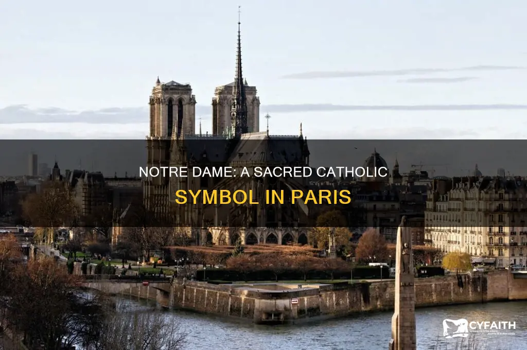 how is notre dame important to catholics