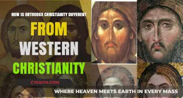 Orthodox vs. Western Christianity: Key Theological and Liturgical Differences Explained