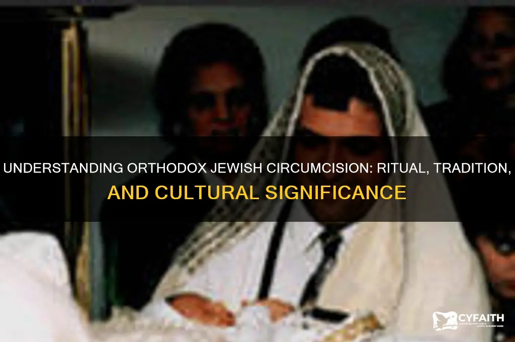 how is orthodox circumsision