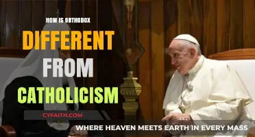 Orthodox vs. Catholicism: Key Theological and Liturgical Differences Explained