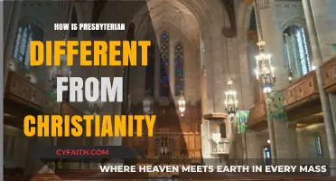 Presbyterian vs. Christianity: Key Differences in Beliefs and Practices