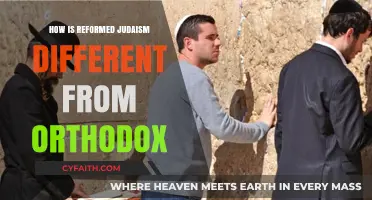 Reformed vs. Orthodox Judaism: Key Differences in Beliefs and Practices