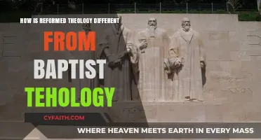 Exploring the Distinctions: Reformed vs. Baptist Theology