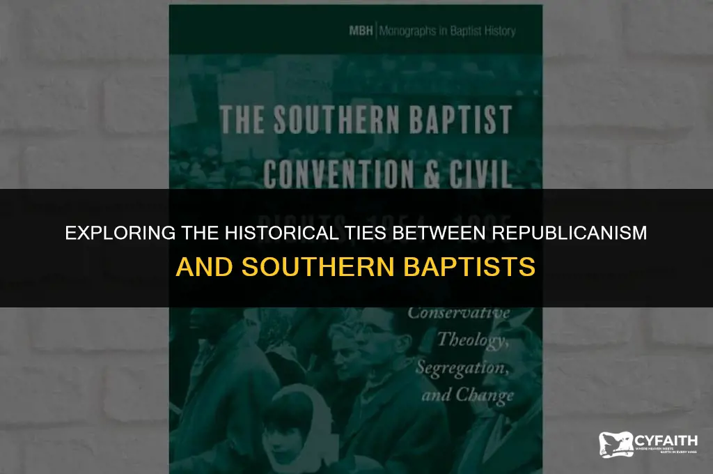 how is republican is tie to southern baptist