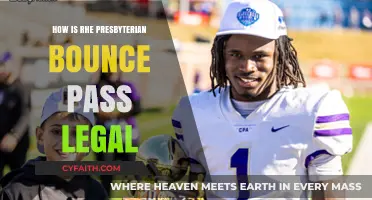 Is the Presbyterian Bounce Pass Legal? Understanding the Rules and Mechanics