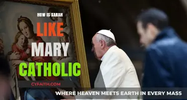 Sarah and Mary: Catholic Similarities Explored