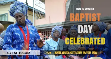 Joyful Reflections: How Shouter Baptist Day is Celebrated