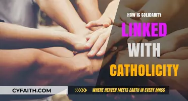 Solidarity and Catholicity: United in Faith and Action