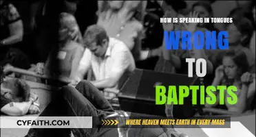 Understanding Baptist Perspectives on Speaking in Tongues