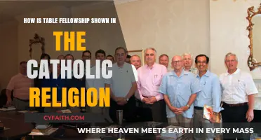 Catholic Table Fellowship: Sharing Faith, Meals, and Community in Tradition