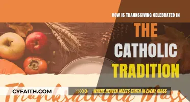Celebrating Thanksgiving in the Catholic Way
