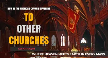 Distinctive Anglican Identity: Exploring Unique Practices and Beliefs Compared to Other Churches