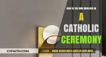 The Bible's Role in Catholic Ceremonies: A Sacred Guide