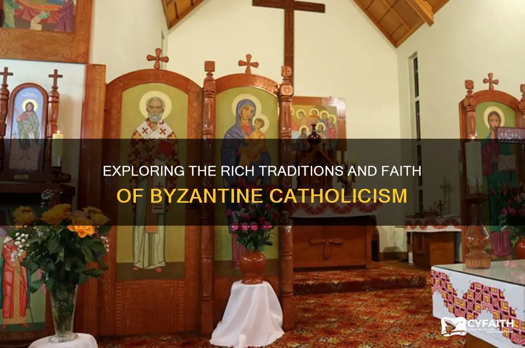 how is the byzantine catholic