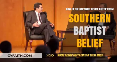 Exploring the Theological Distinctions Between Calvinism and Southern Baptism