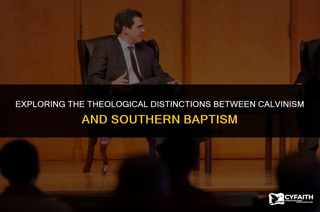 how is the calvinist belief differ from southern baptist belief