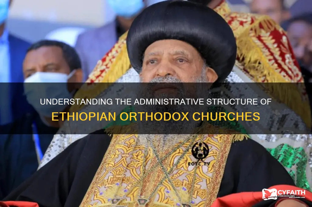 how is the ethiopian orthodox churches administration