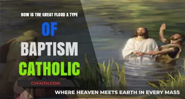 The Great Flood: A Baptismal Symbol in Catholic Tradition